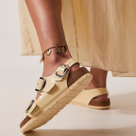 Birkenstock Women’s Milano High Shine Big Buckle Sandals - Picture 11 of 11